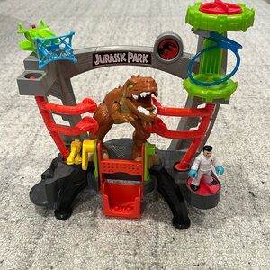 Fisher-Price Imaginext Jurassic Park Research Lab Dinosaur Playset